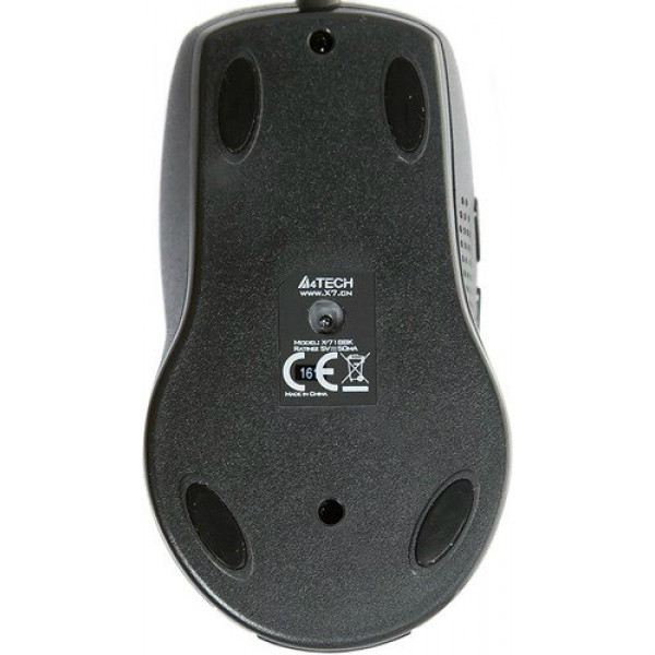 Фото - Миша дротова A4tech X-718BK USB (Black)