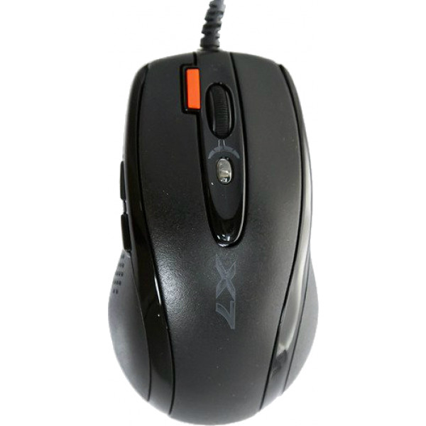 Фото - Миша дротова A4tech X-718BK USB (Black)
