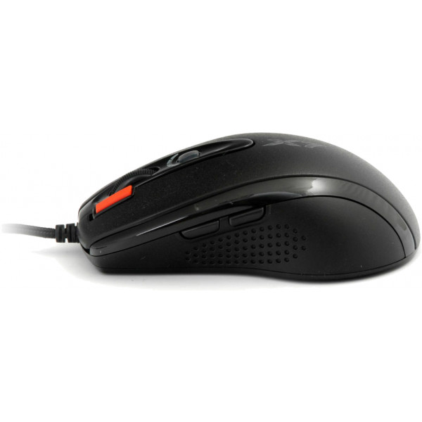 Фото - Миша дротова A4tech X-718BK USB (Black)