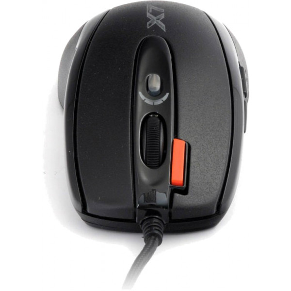 Фото - Миша дротова A4tech X-718BK USB (Black)