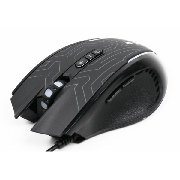Фото - Миша дротова ігроваA4tech X87 Oscar Neon Black USB