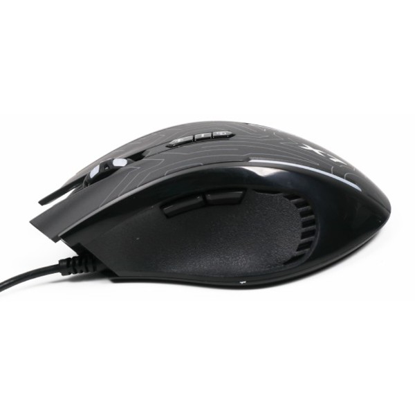 Фото - Миша дротова ігроваA4tech X87 Oscar Neon Black USB