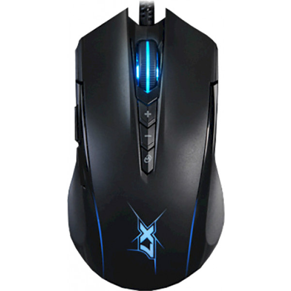 Фото - Мышь проводная игровая A4tech X89 (Black)