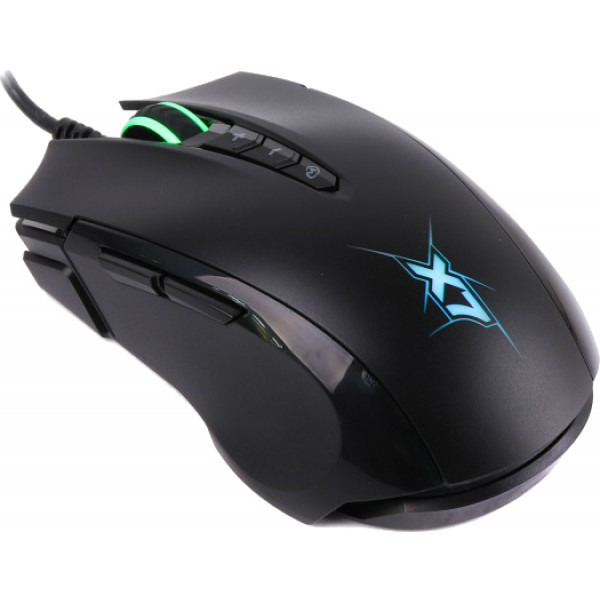 Фото - Мышь проводная игровая A4tech X89 (Black)