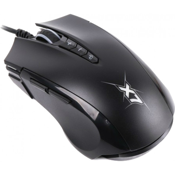 Фото - Мышь проводная игровая A4tech X89 (Black)