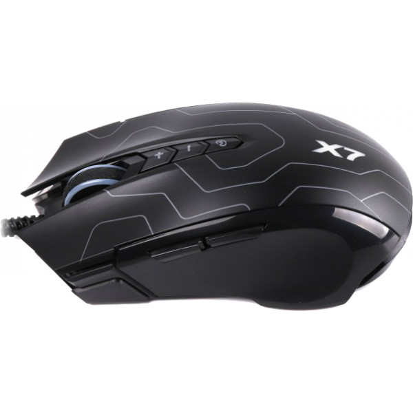Фото - Миша дротова ігрова A4tech X89 (Maze)