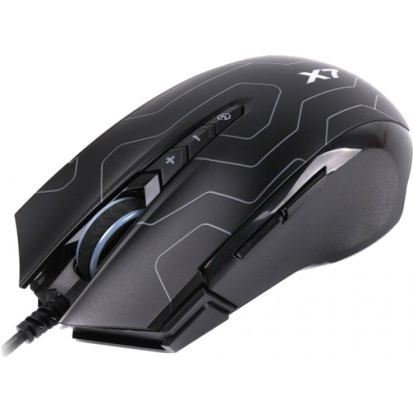 Фото - Миша дротова ігрова A4tech X89 (Maze)