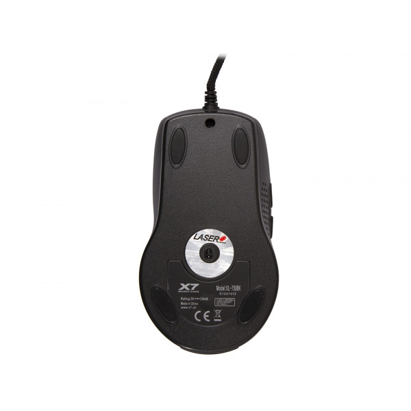 Фото - Миша дротова A4tech XL-750BK-B USB (Black)