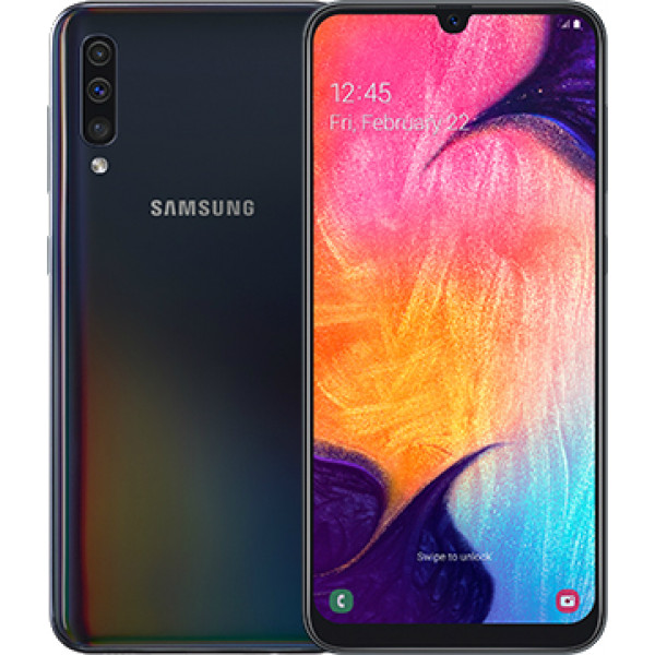 Фото - Смартфон Samsung Galaxy A50 4/64Gb Black (SM-A505FZKU)