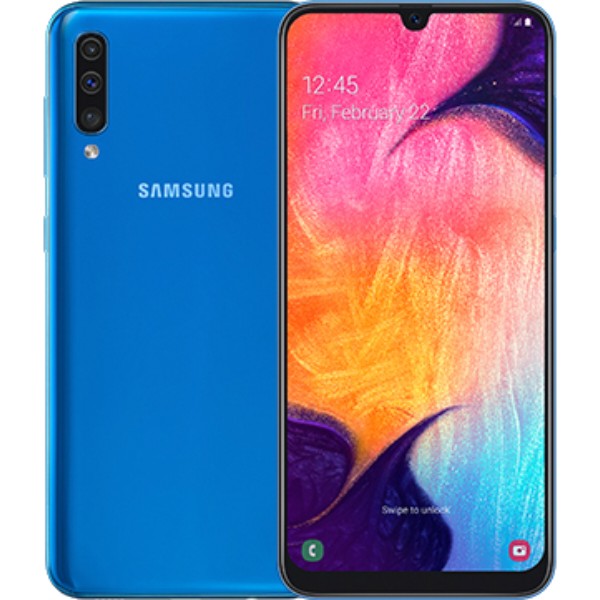 Фото - Смартфон Samsung Galaxy A50 4/64Gb Blue (SM-A505FZBU)