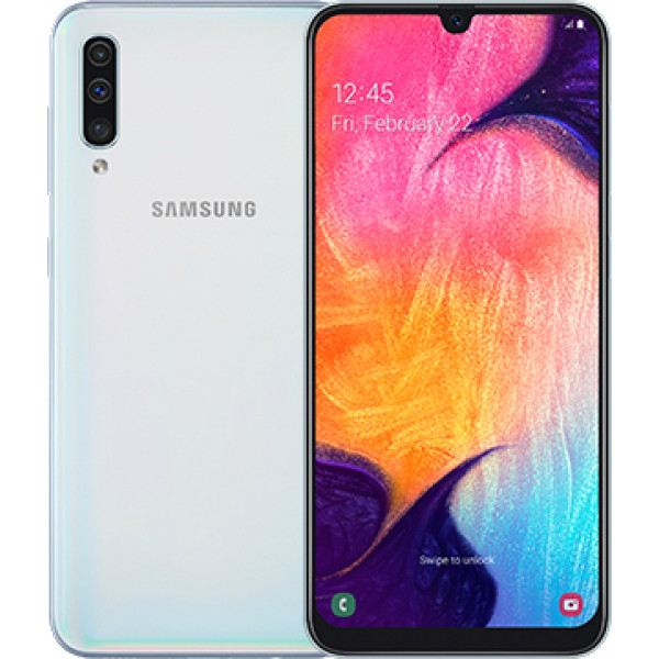 Фото - Смартфон Samsung Galaxy A50 6/128Gb White (SM-A505FZWQ)