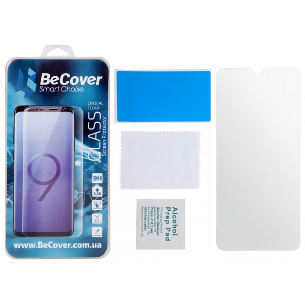Фото - Защитное стекло для смартфона BeCover Xiaomi Poco X3/Poco M2 Pro Clear (705663)