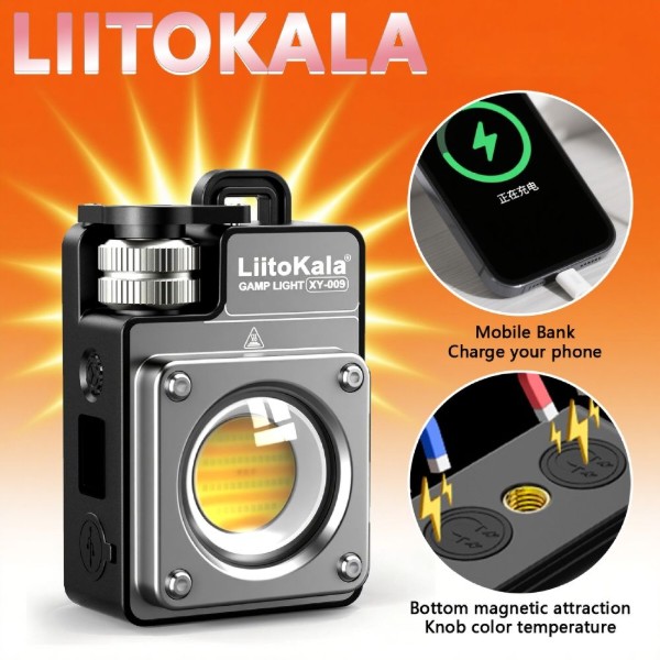 Фото - Фонарь аккумуляторный LiitoKala XY-009