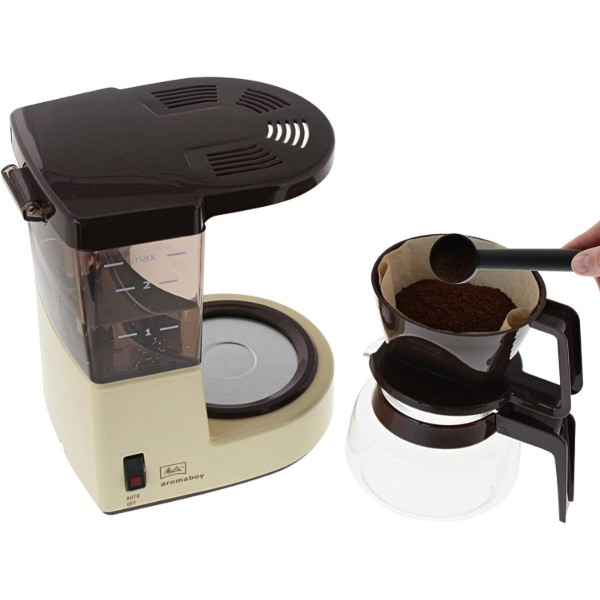 Фото - Кавоварка крапельна Melitta AROMABOY II BEIGE-BROWN (1015-03)