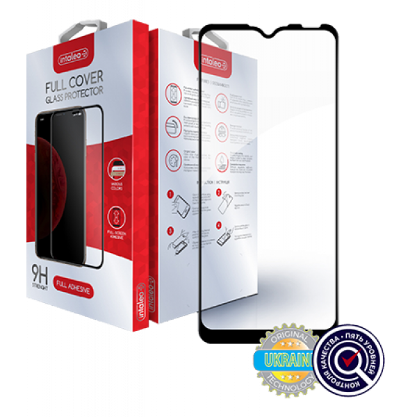 Фото - Захисне скло для смартфона Intaleo Full Glue for ZTE Blade A51 Black (1283126515613) Фото - Захисне скло для смартфона Intaleo Full Glue for ZTE Blade A51 Black (1283126515613)