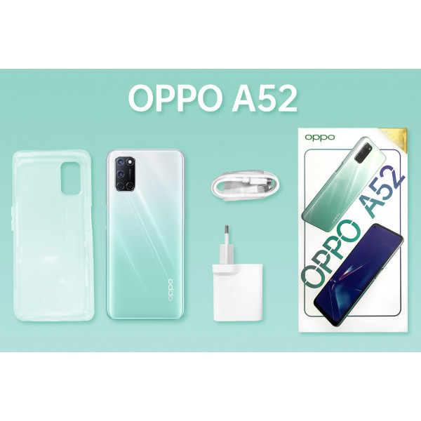 Фото - Смартфон OPPO A52 4/64Gb Stream White