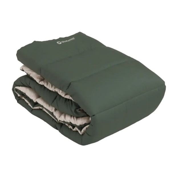 Фото - Одеяло демисезонное полуторное Outwell Campion Duvet Green 200х135 см (230480)