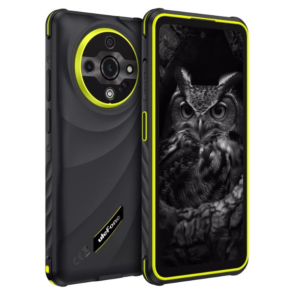 Фото - Смартфон Ulefone Armor X31 Pro 8/256Gb NFC Black-Green