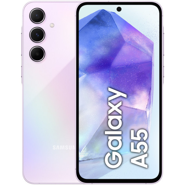 Фото - Смартфон Samsung Galaxy A55 5G 8/128Gb Awesome Lilac (SM-A556BLVAEUC)