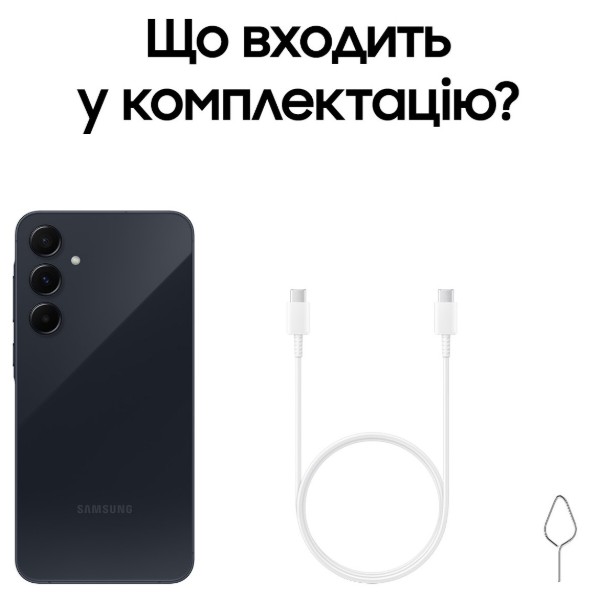 Фото - Смартфон Samsung Galaxy A55 5G 8/128Gb Awesome Navy (SM-A556BZKAEUC)