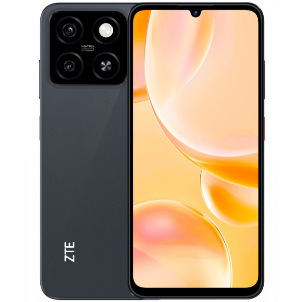 Фото - Смартфон ZTE Blade A55 4/128Gb Starry Black Фото - Смартфон ZTE Blade A55 4/128Gb Starry Black