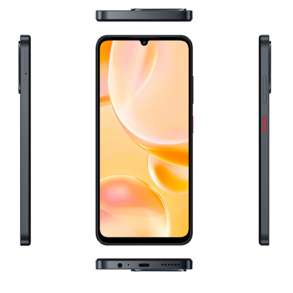 Фото - Смартфон ZTE Blade A55 4/128Gb Starry Black