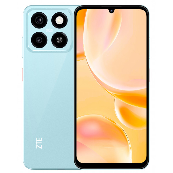 Фото - Смартфон ZTE Blade A55 4/128Gb Water Blue