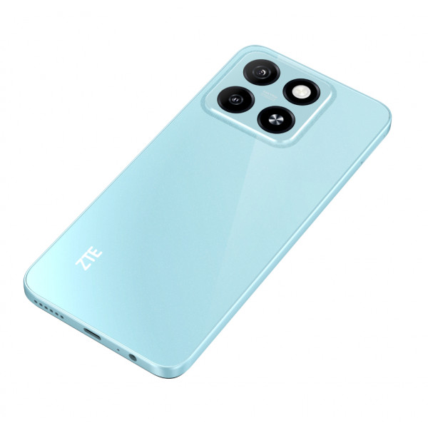 Фото - Смартфон ZTE Blade A55 4/128Gb Water Blue