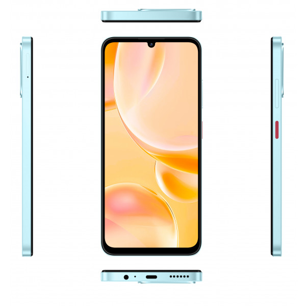 Фото - Смартфон ZTE Blade A55 4/128Gb Water Blue