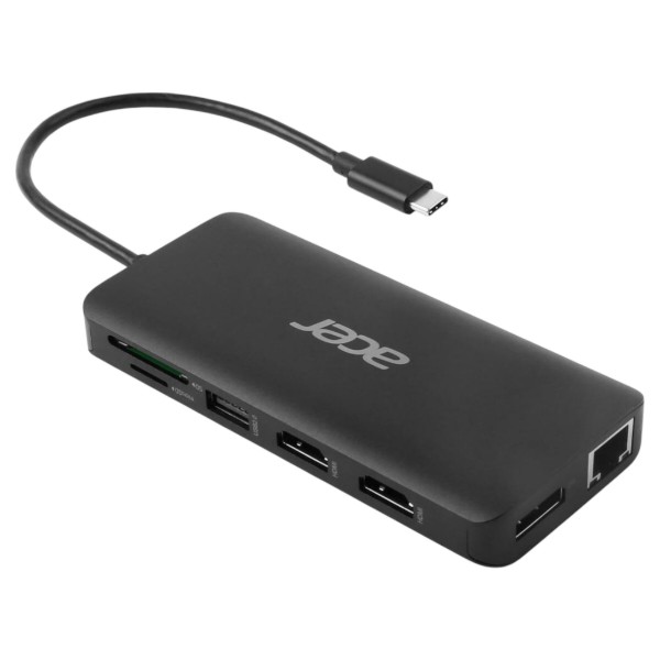 Фото - Хаб USB Acer 12in1 (HP.DSCAB.017)