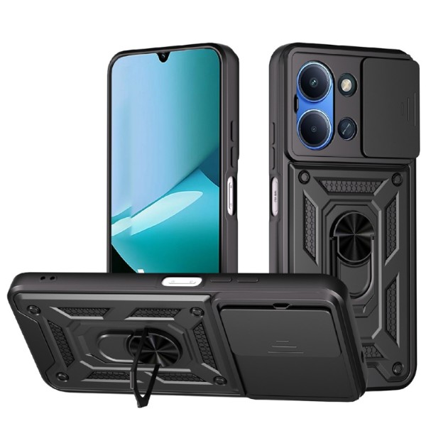 Фото - Чехол для смартфона BeCover Military for Xiaomi Redmi 15C 4G (171mm) Global Black (715788) Фото - Чехол для смартфона BeCover Military for Xiaomi Redmi 15C 4G (171mm) Global Black (715788)