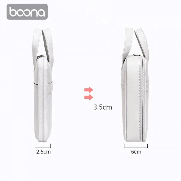 Фото - Сумка для ноутбуку BOONA LUX 16"-17" Blue