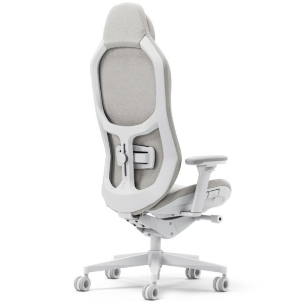 Фото - Кресло для геймеров Fractal design Refine Fabric Light (FD-CH-RE1F-02)