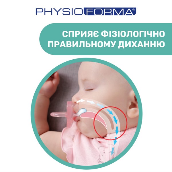 Фото - Ортодонтическая пустышка Chicco Physio Comfort 2-6 мес. 2 шт. (в ассортименте) (74931.21.00)