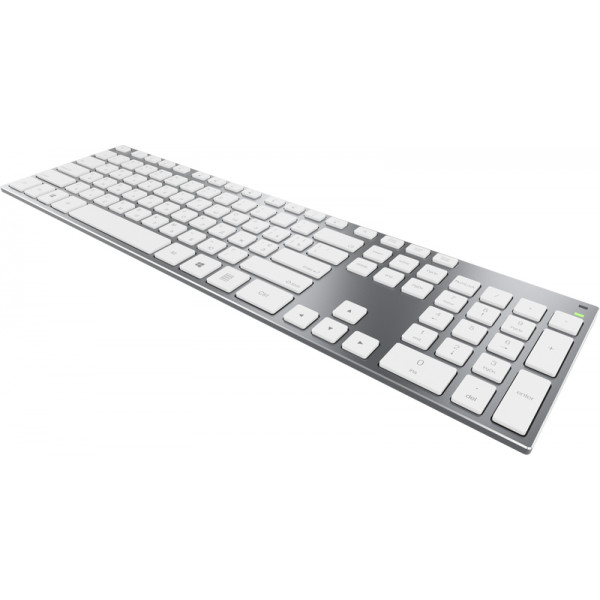 Фото - Клавиатура беспроводная OfficePro SK1500 White