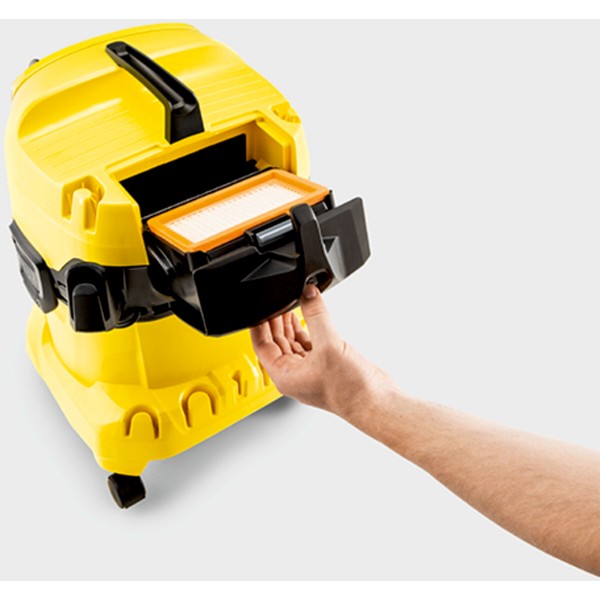 Фото - Пылесос для сухой уборки с мешком Karcher WD 4 V-20/5/22 (1.628-209.0)