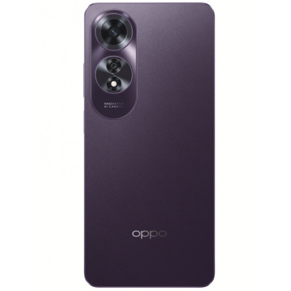 Фото - Смартфон OPPO A60 8/128Gb Midnight Purple