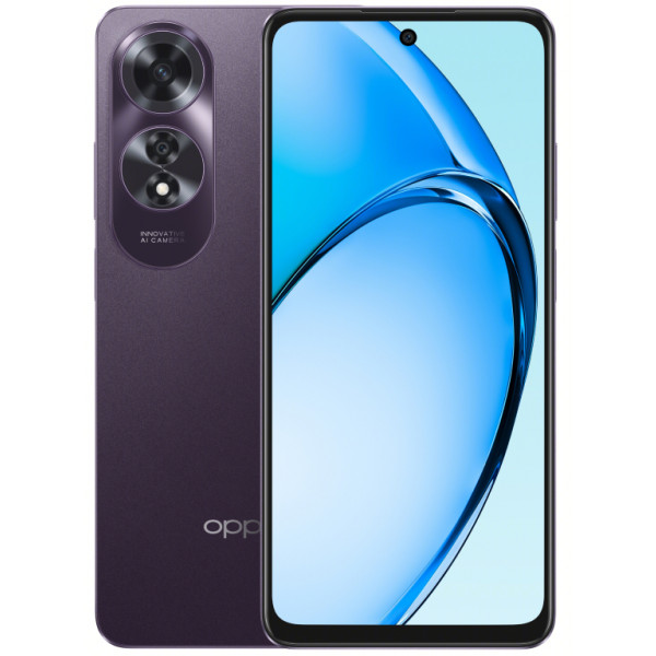 Фото - Смартфон OPPO A60 8/128Gb Midnight Purple