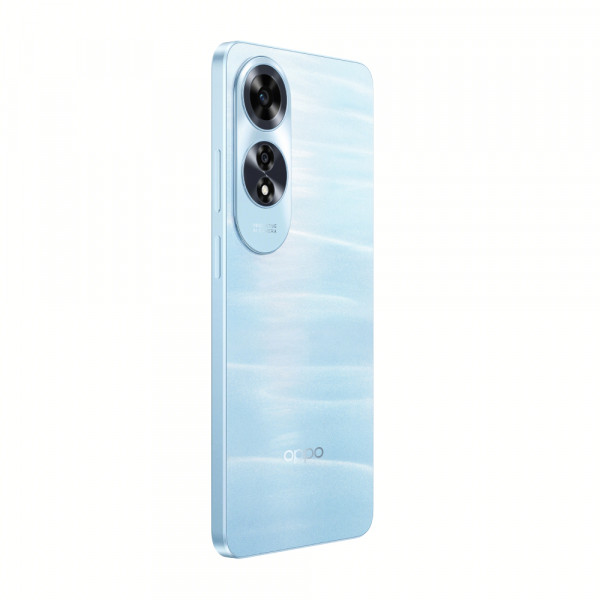 Фото - Смартфон OPPO A60 8/256Gb Ripple Blue