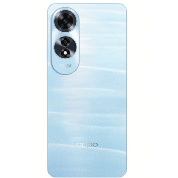 Фото - Смартфон OPPO A60 8/256Gb Ripple Blue
