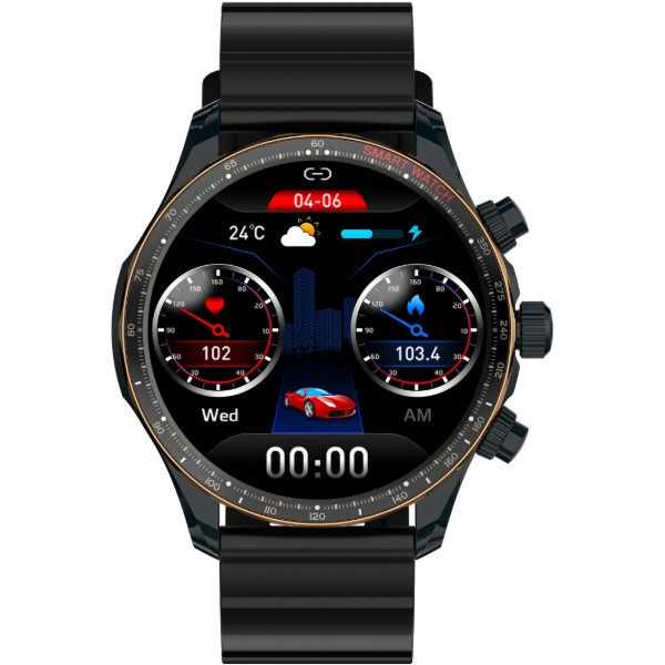 Фото - Смарт-часы Globex Titan Black
