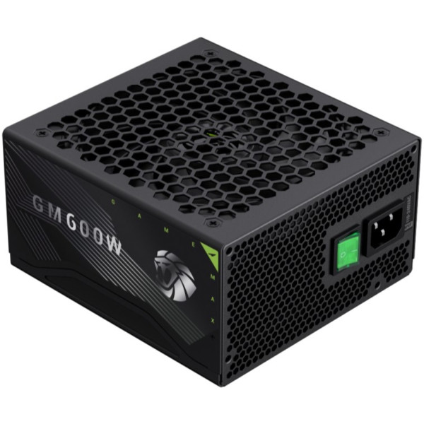 Фото - Блок живлення для ПК Gamemax GM 600B Fully-modular New