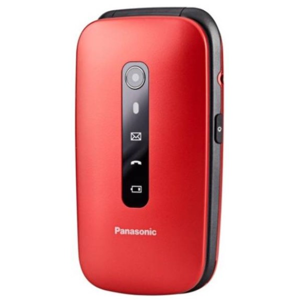 Фото - Мобильный телефон Panasonic KX-TU550EXR Red