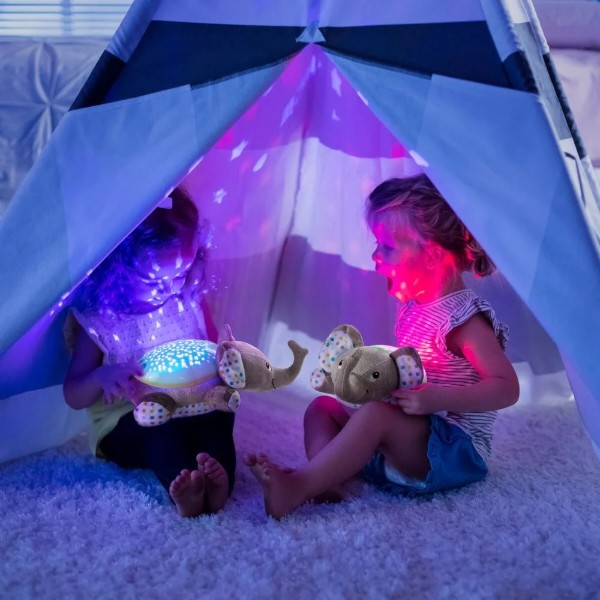 Фото - Ночник-игрушка Ingenuity Slumber Buddies слоненок (06436ADSV)