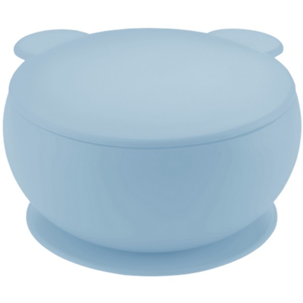 Фото - Тарелка для малыша MinikOiOi Bowly - Mineral Blue (101080003)