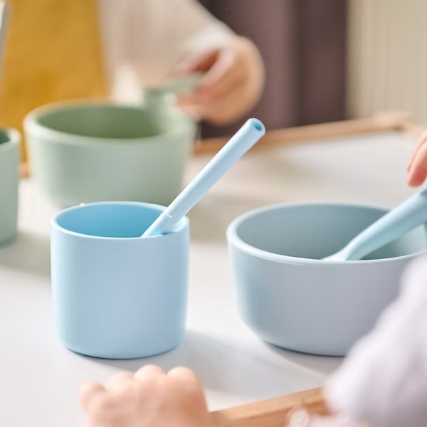 Фото - Тарілка для малюка MinikOiOi Bowl - River Green (101080107)