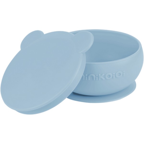 Фото - Тарелка для малыша MinikOiOi Bowly - Mineral Blue (101080003)