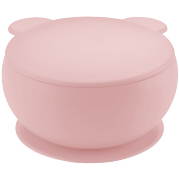 Фото - Тарелка для малыша MinikOiOi Bowly - Pinky Pink (101080002)