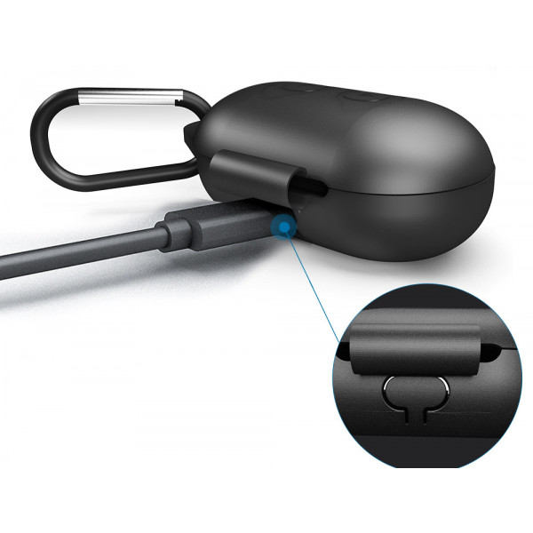 Фото - Чехол для наушников BeCover Silicon Protective for Samsung Galaxy Buds Red (704657)