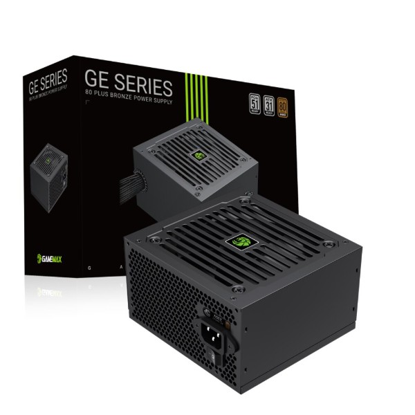 Фото - Блок питания для ПК Gamemax ATX 750W (GE-750)